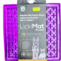 Lickimat Buddy Purple